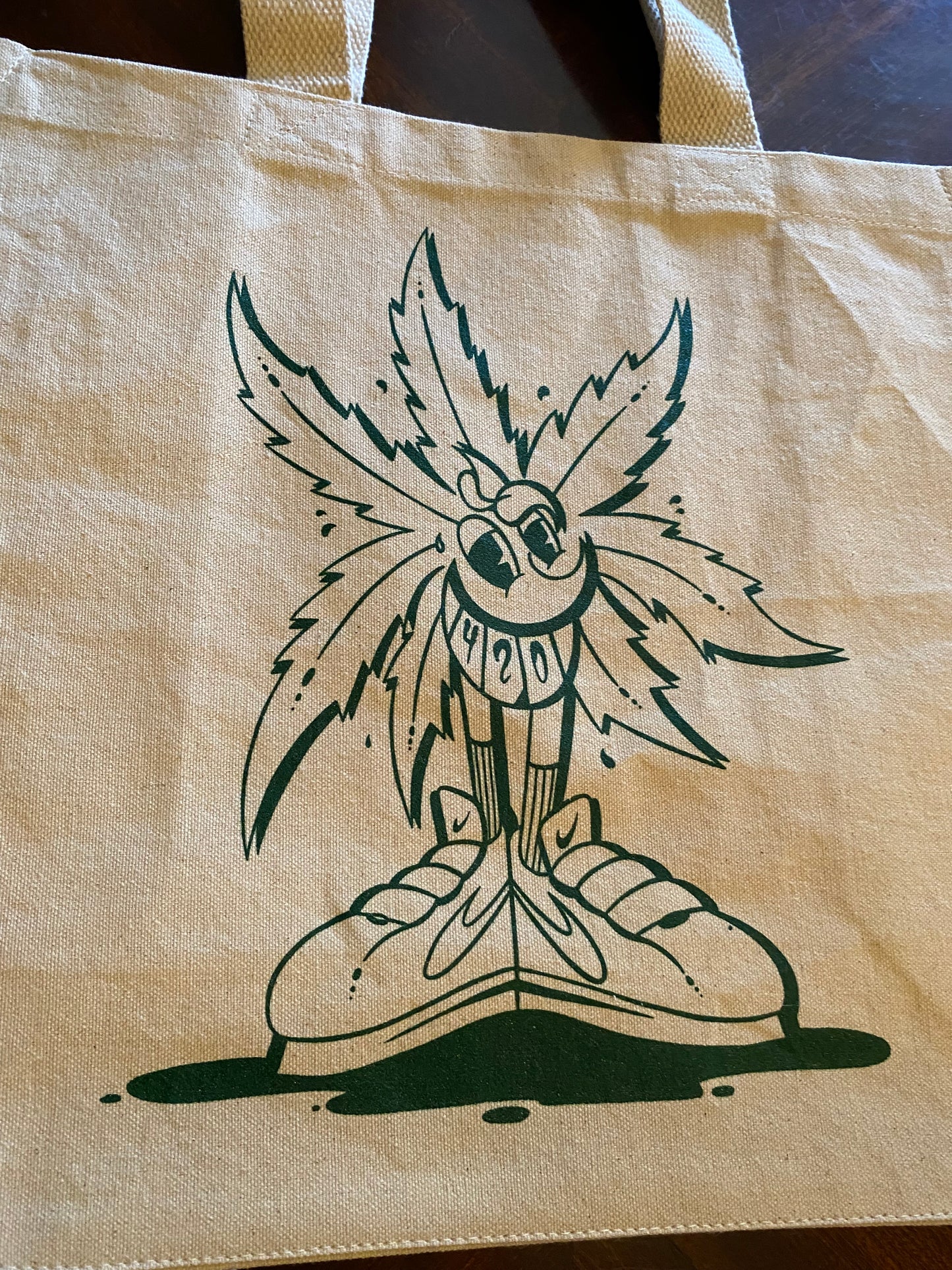 Atomik x 420 - Tote Bag