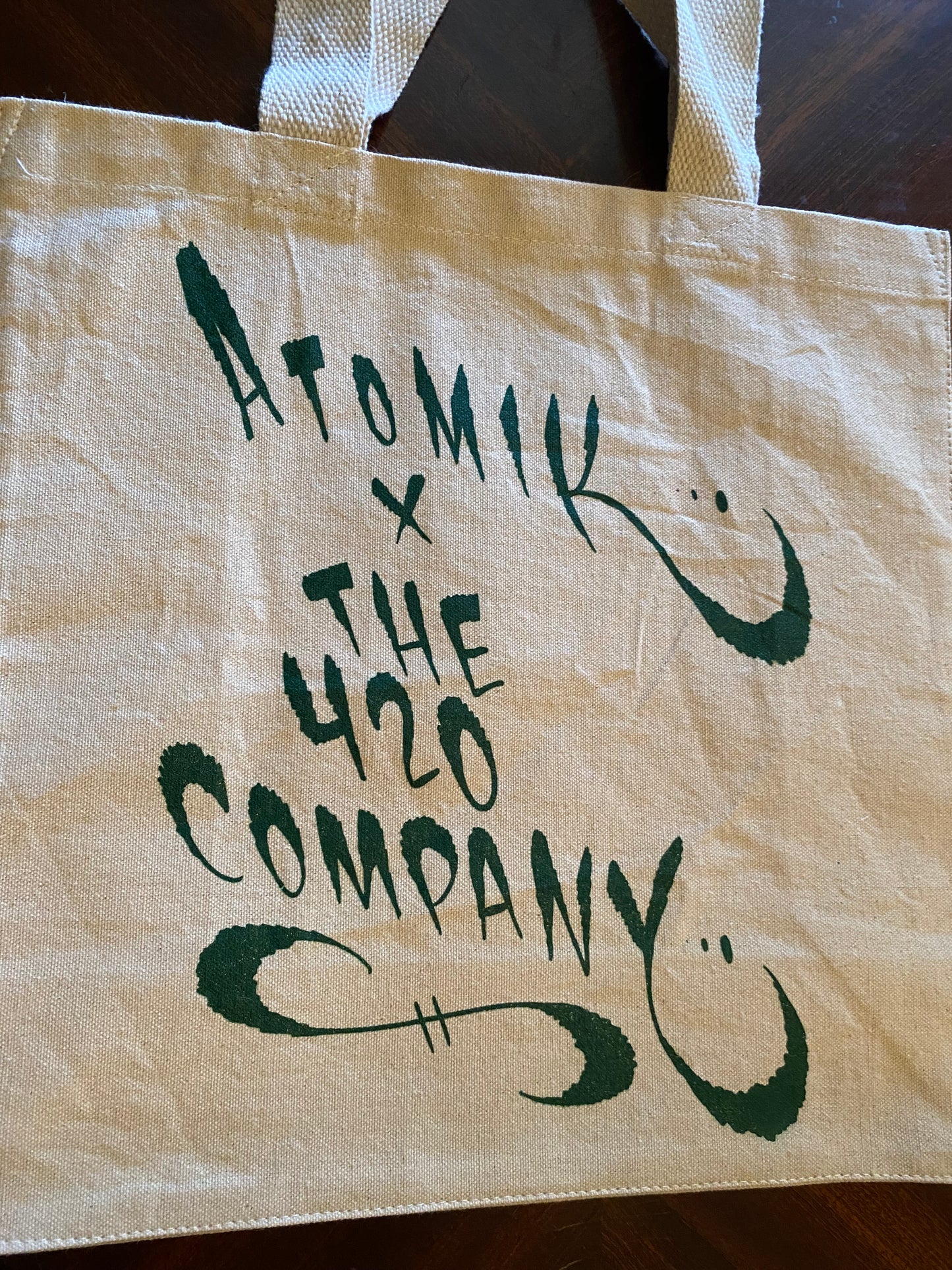 Atomik x 420 - Tote Bag