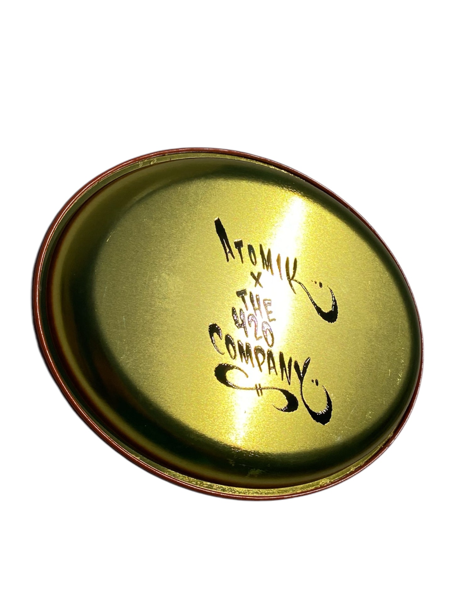 Atomik x 420 - Round Tray