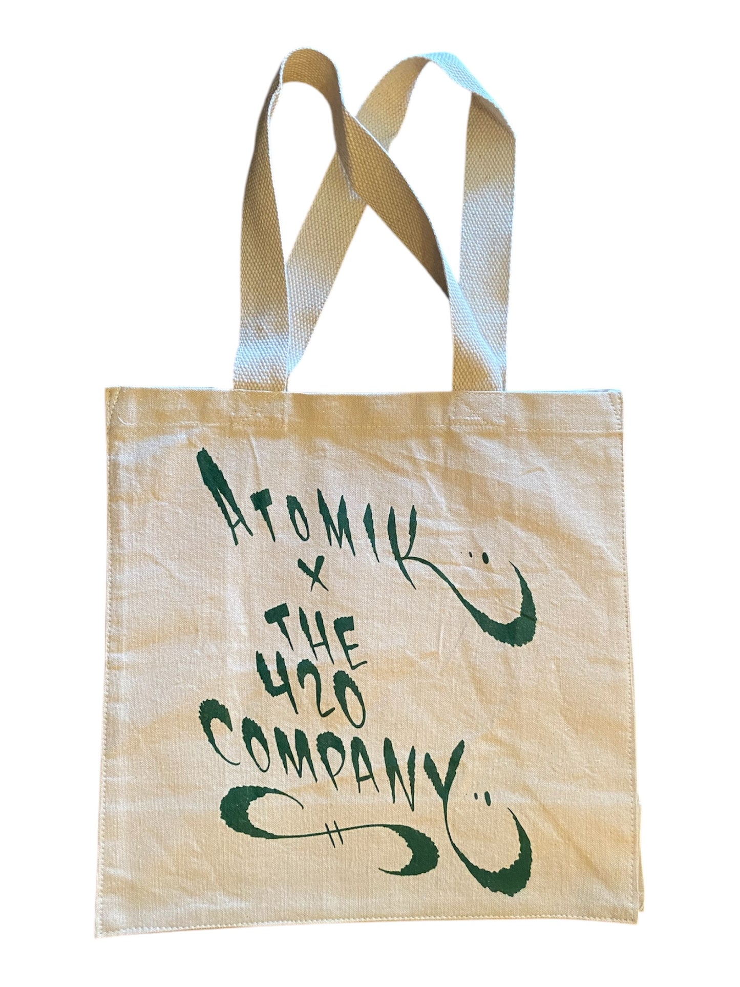 Atomik x 420 - Tote Bag