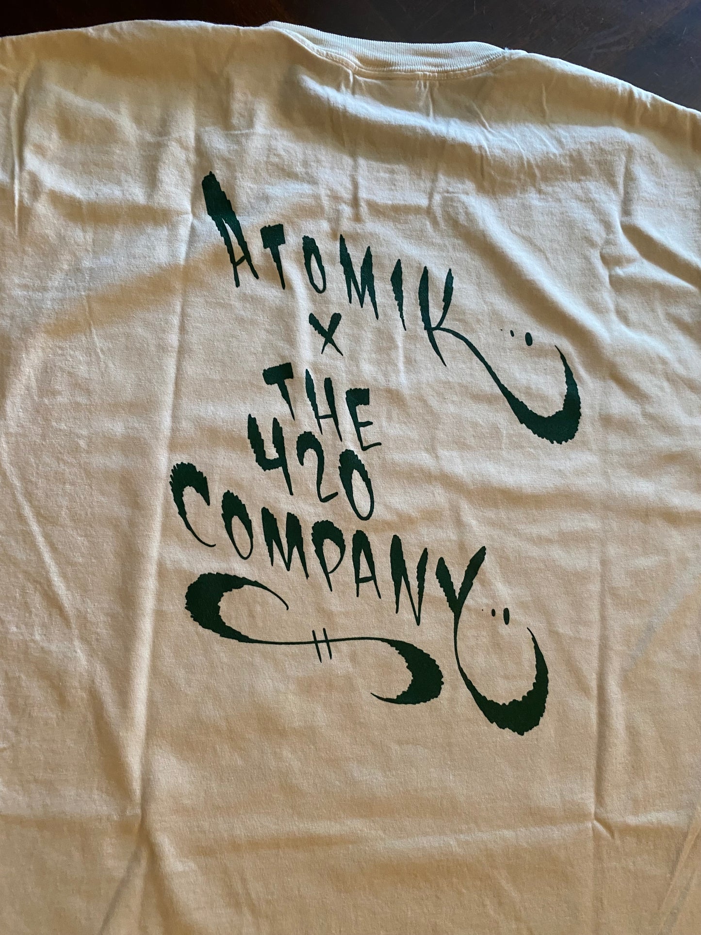 Atomik x 420 - Tee