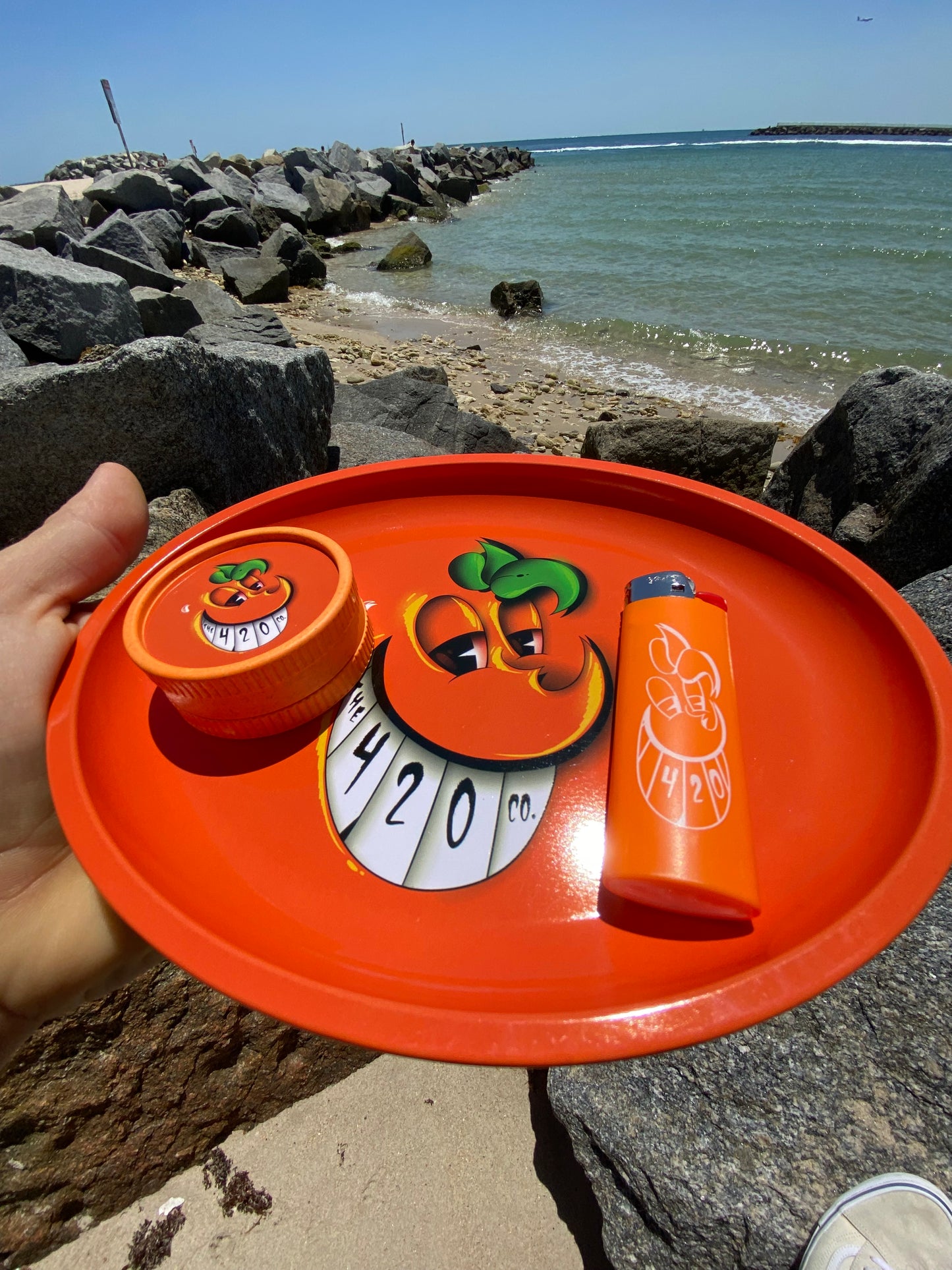 Atomik x 420 - Round Tray