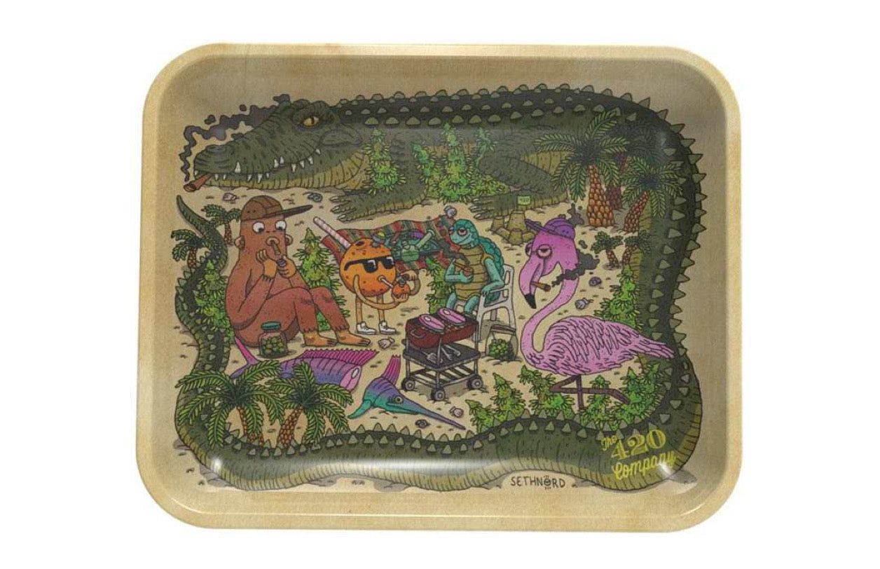 Florida Vibes by Seth Nord - Large Tray