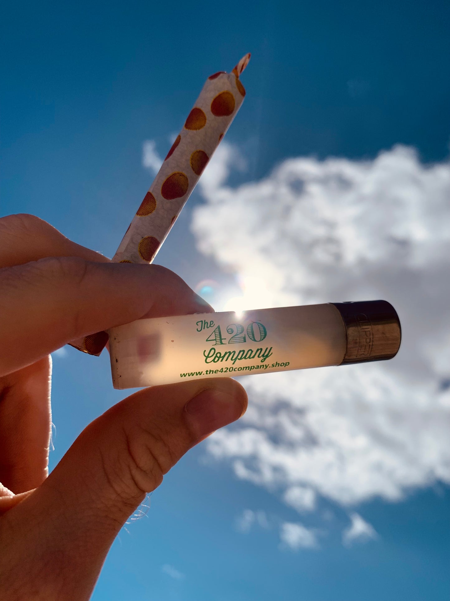420 Clipper Lighter