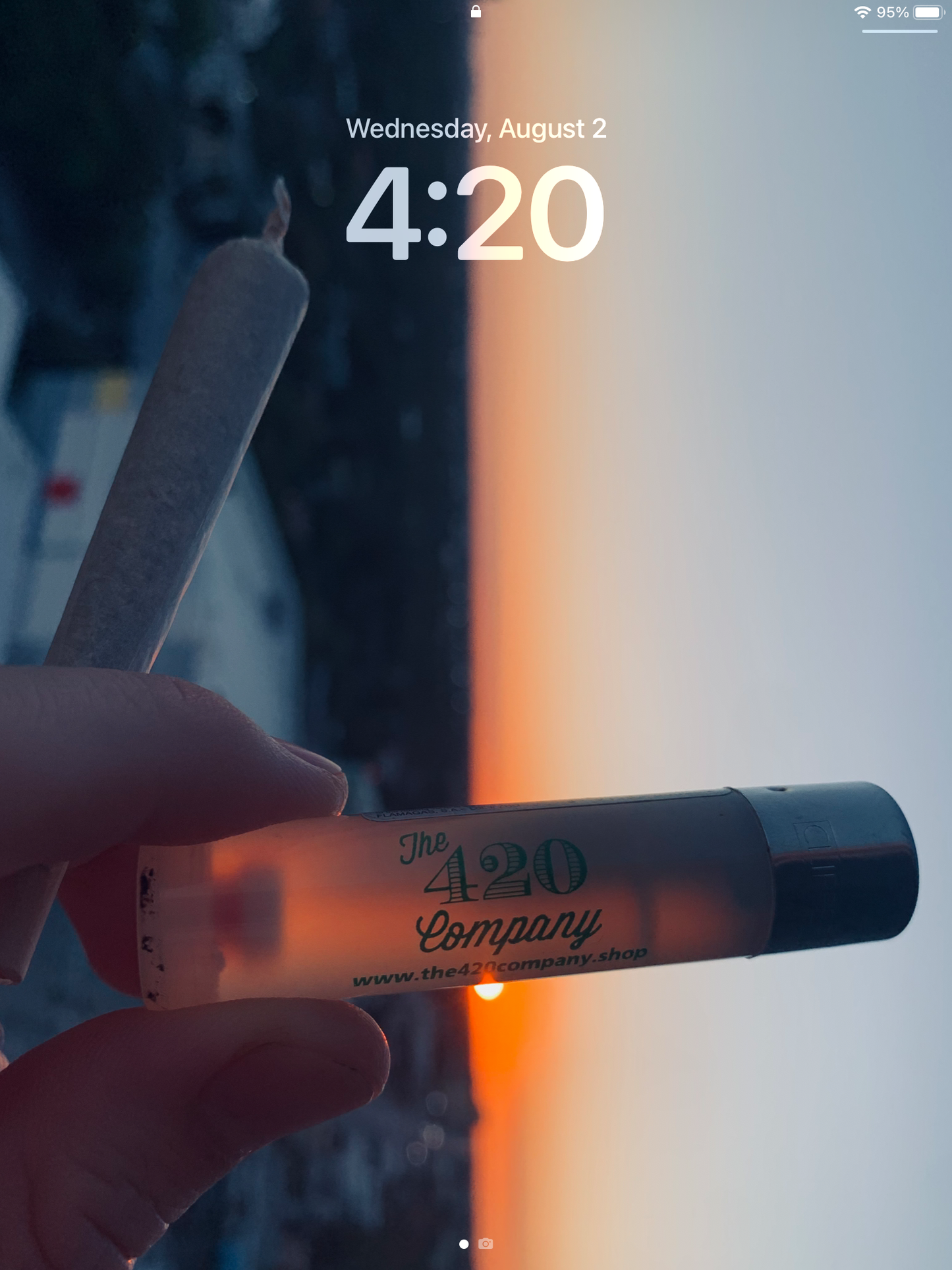 420 Clipper Lighter