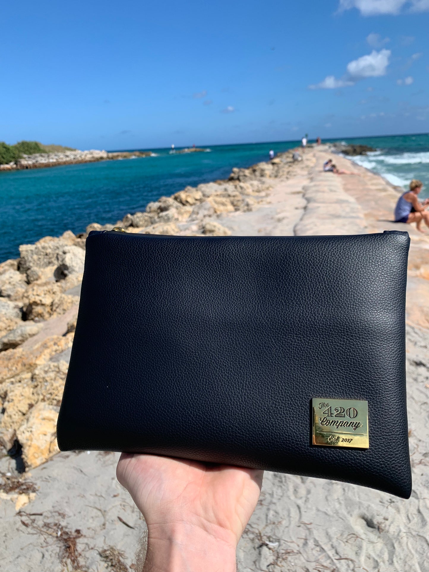 The High Roller - Smell-proof Clutch