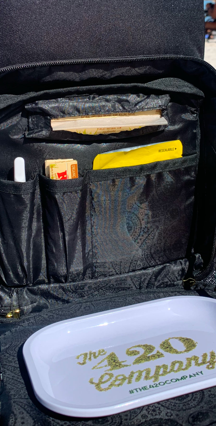 The High Roller - Smell-proof Backpack