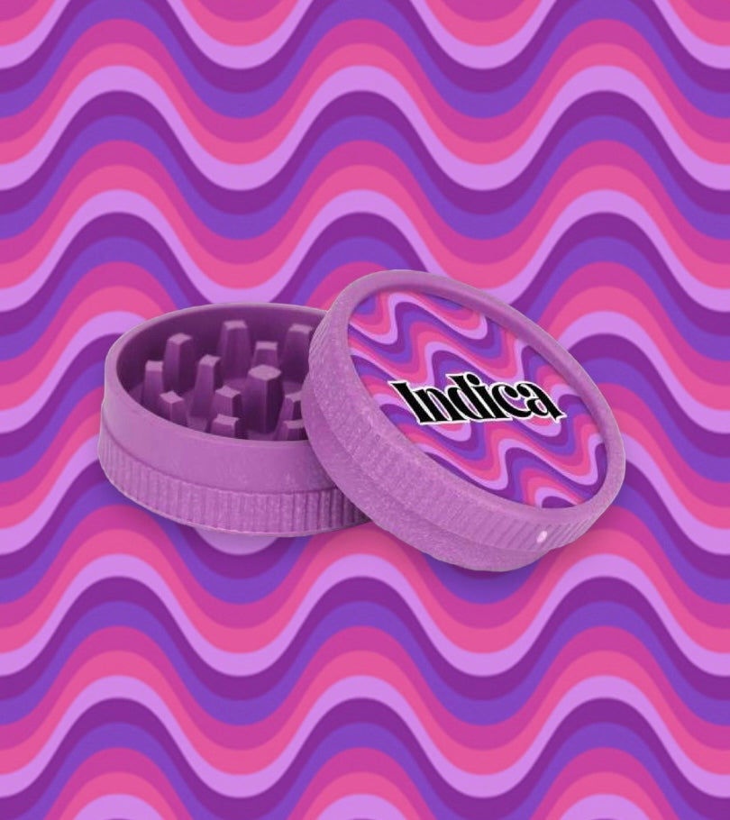 420 Indica - 2-Piece Eco-Grinder