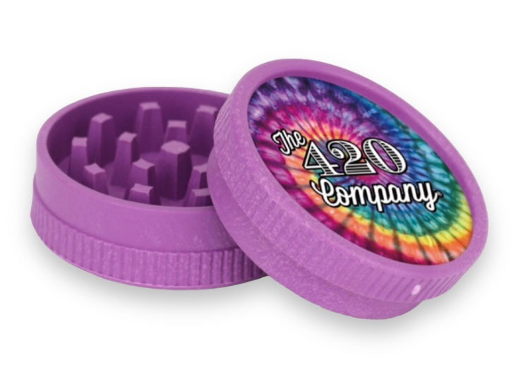 420 Tie Dye - 2-Piece Eco-Grinder