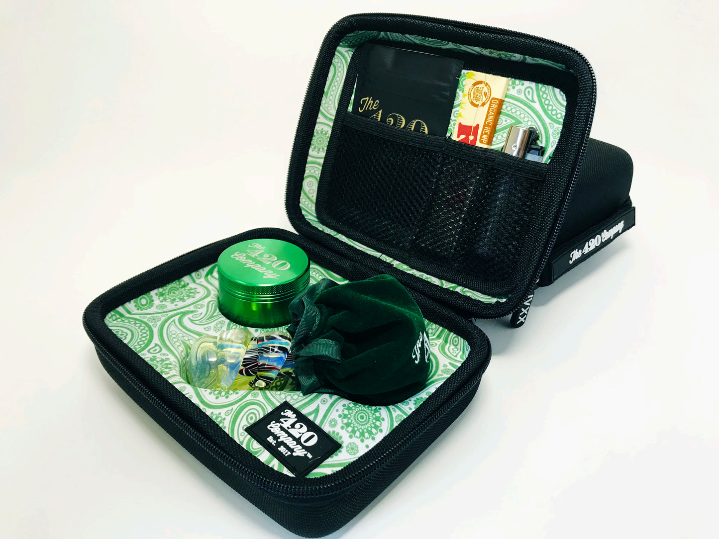 The 420 Traveler in Green - Case Only