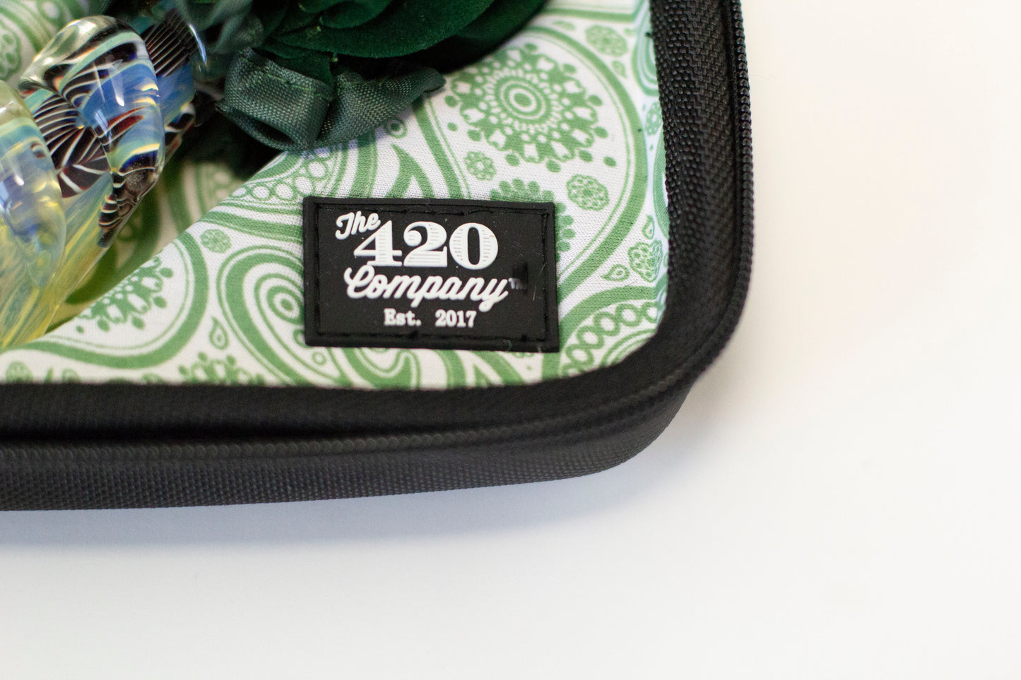 The 420 Traveler in Green - Case Only