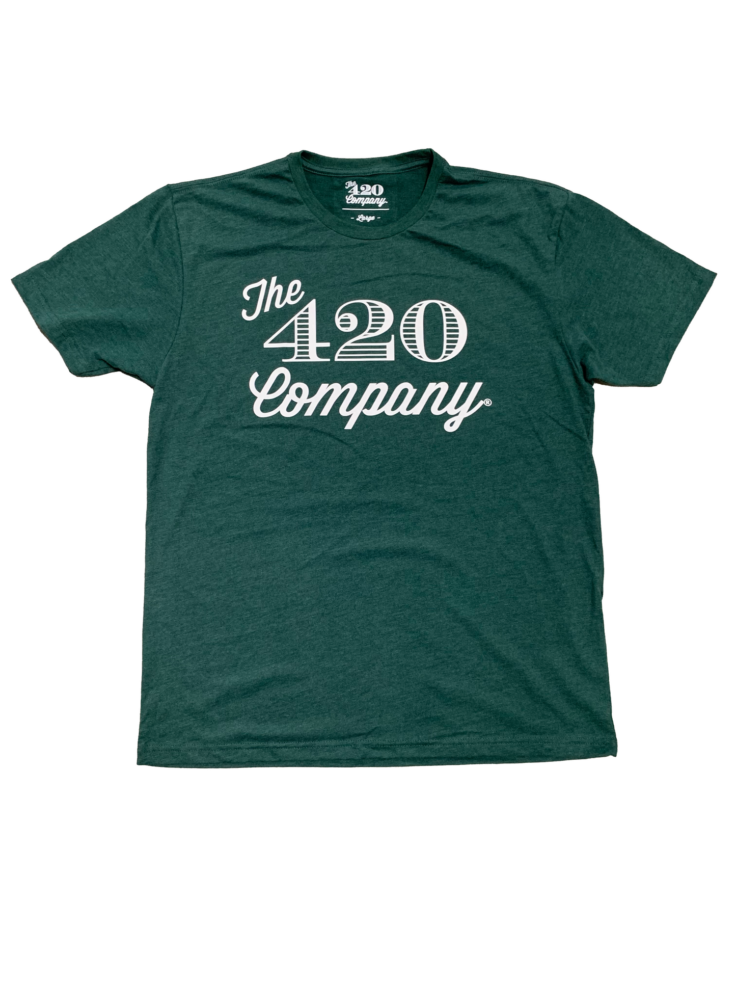 Green 420 Logo Tee