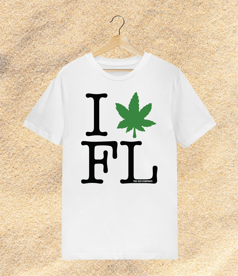 I Heart FL Tee