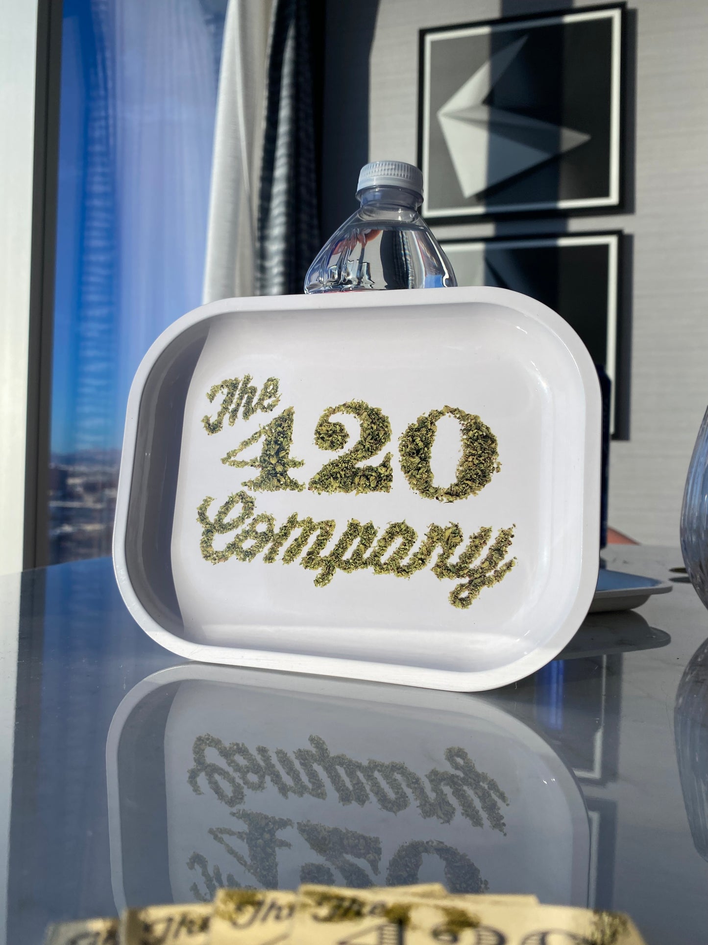 420 Canna Logo - Small Tray