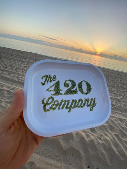 420 Canna Logo - Small Tray