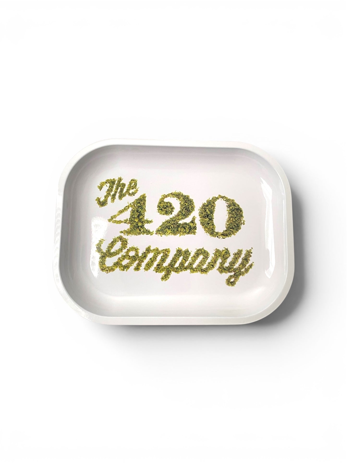 420 Canna Logo - Small Tray