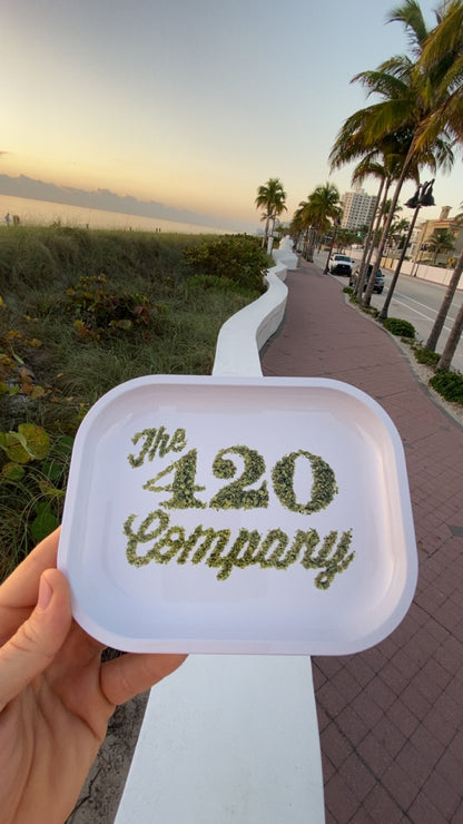420 Canna Logo - Small Tray