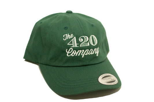Forest Green 420 Dad Hat