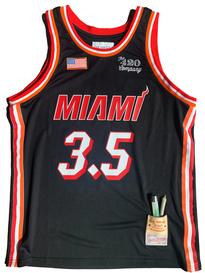Miami 3.5 Basketball Jersey