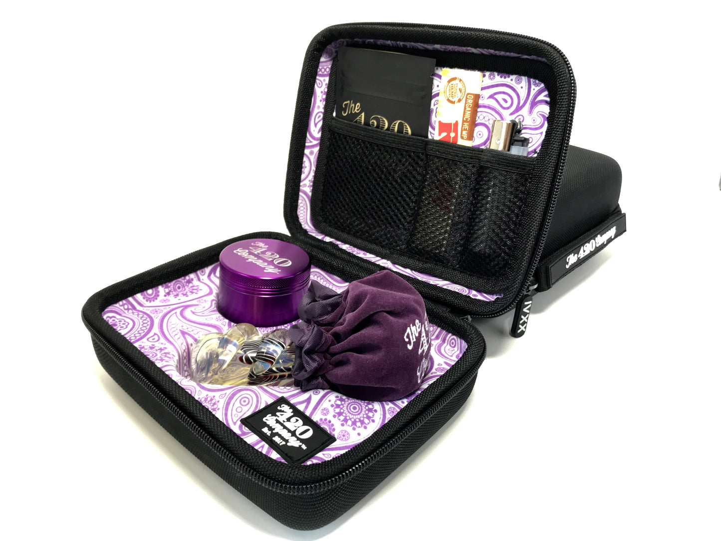 The 420 Traveler in Purple - Case Only