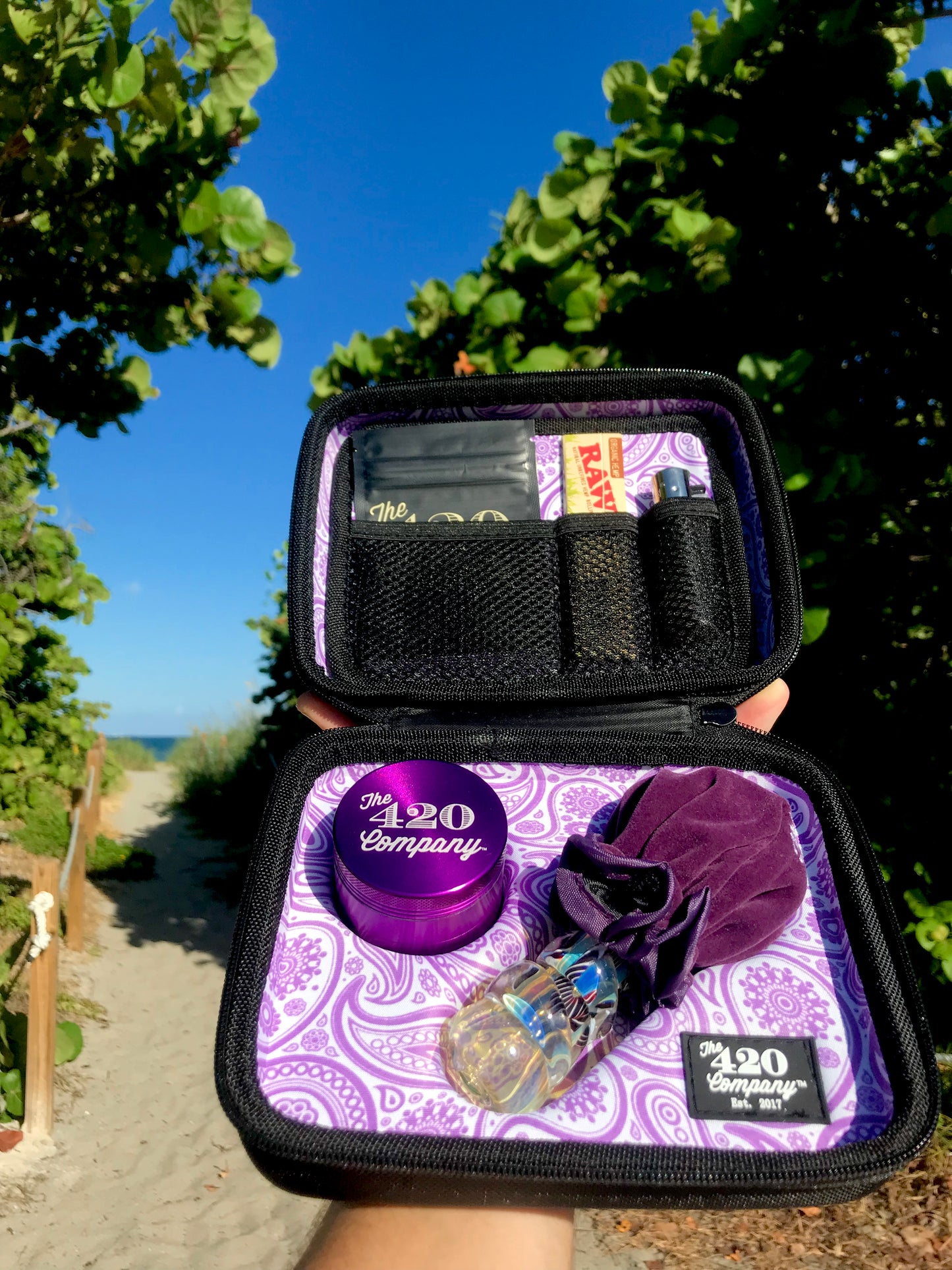 The 420 Traveler in Purple - Case Only