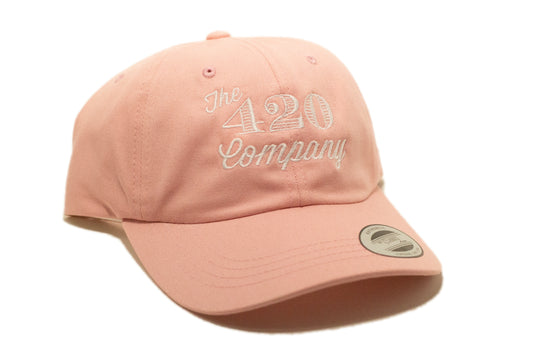 Pink 420 Dad Hat