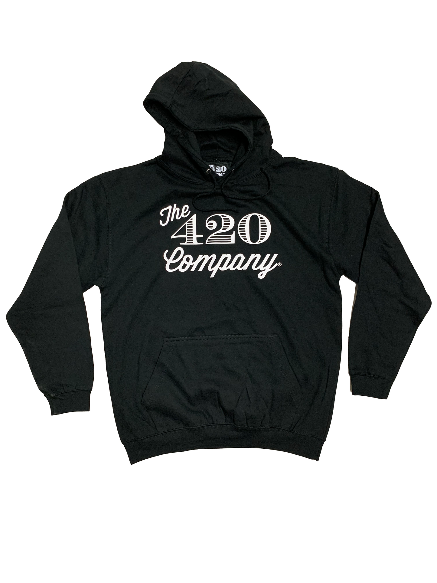 Black 420 Logo Hoodie