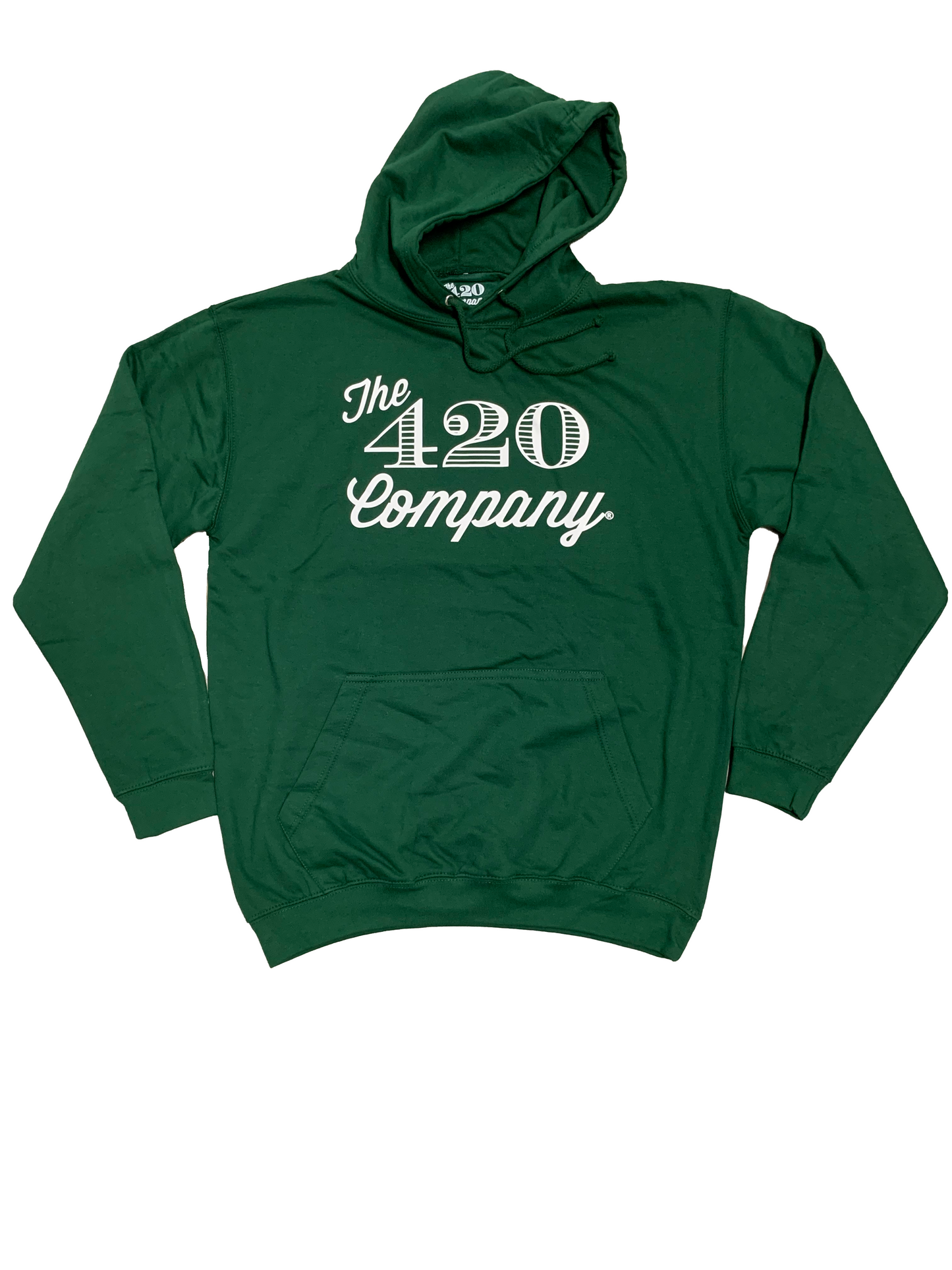 Green 420 Logo Hoodie